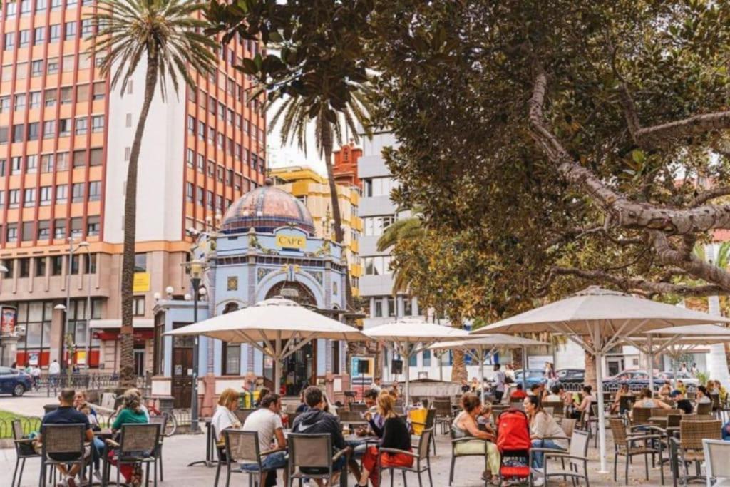 Lägenhet Maravillosa Vivienda Junto Al Mar Las Palmas de Gran Canaria
